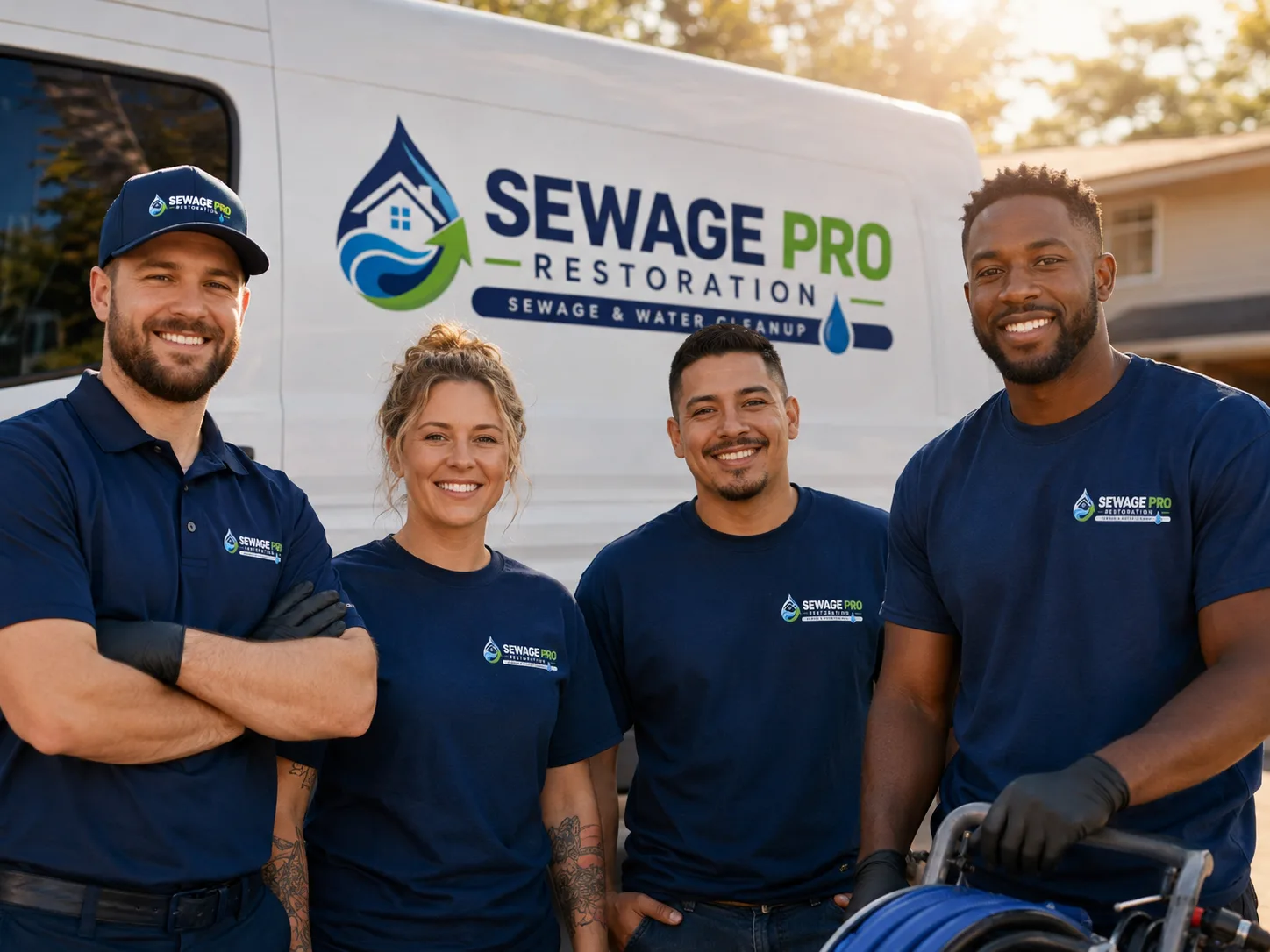 Sewage Cleanup Services company in Hammon, OK